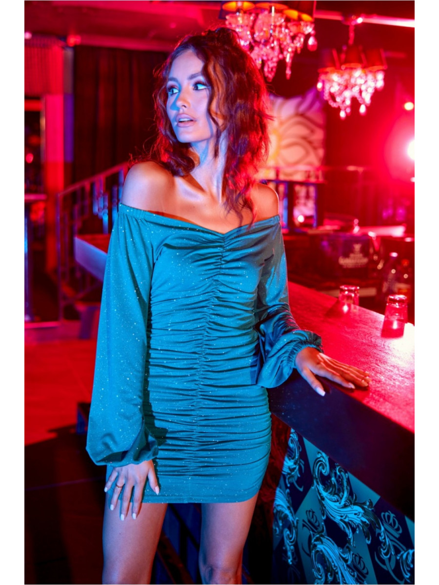 Robe courte model 186667 Roco Fashion
