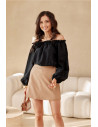 Jupe courte model 209553 Roco Fashion