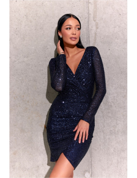 Robe courte model 188256 Roco Fashion