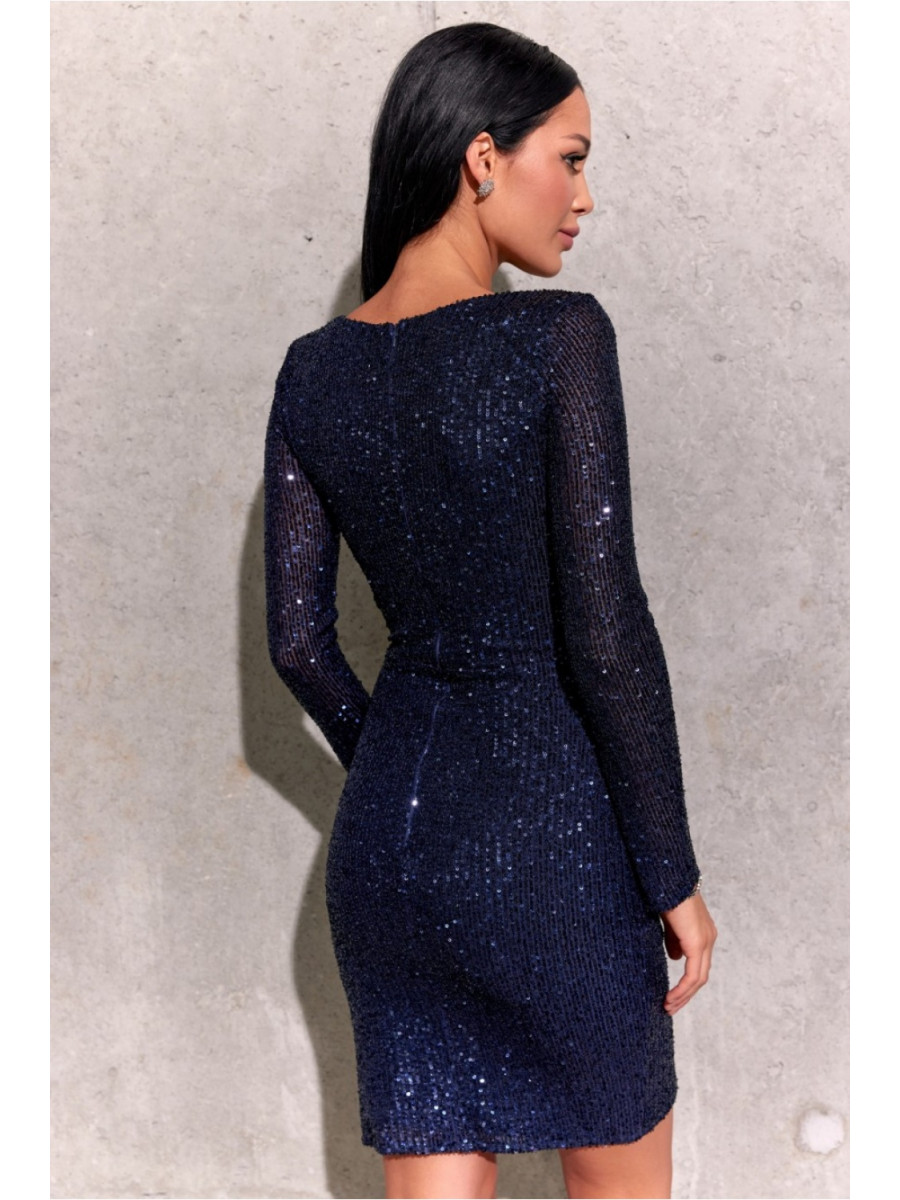 Robe courte model 188256 Roco Fashion