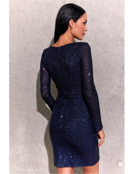 Robe courte model 188256 Roco Fashion