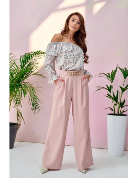 Pantalon femme model 182631 Roco Fashion