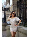 Robe de soirée model 172935 Roco Fashion