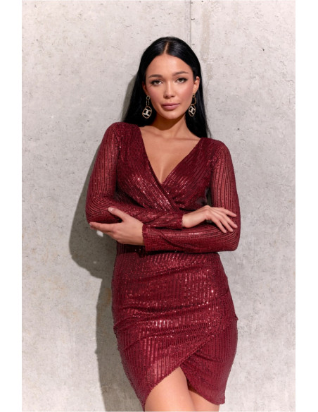 Robe de soirée model 173026 Roco Fashion