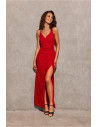 Robe longue model 203378 Roco Fashion