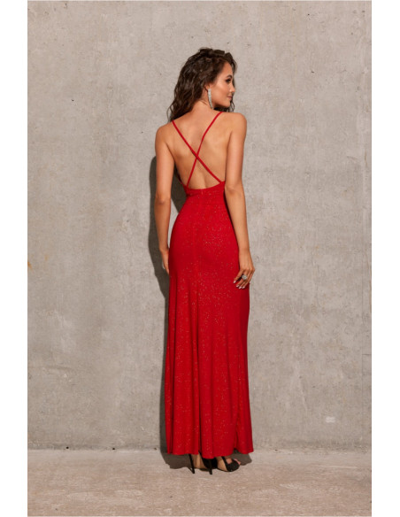 Robe longue model 203378 Roco Fashion