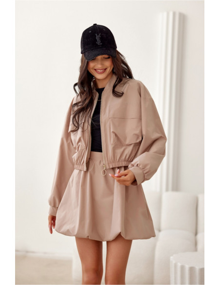 Jupe courte model 208493 Roco Fashion