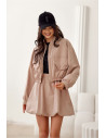 Jupe courte model 208493 Roco Fashion