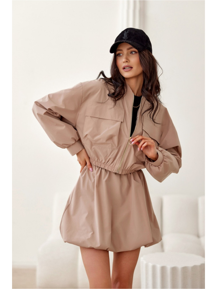 Jupe courte model 208493 Roco Fashion