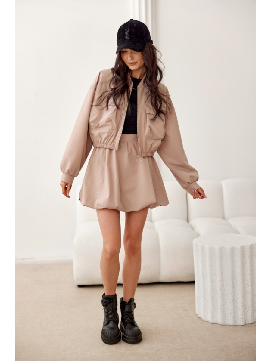Jupe courte model 208493 Roco Fashion
