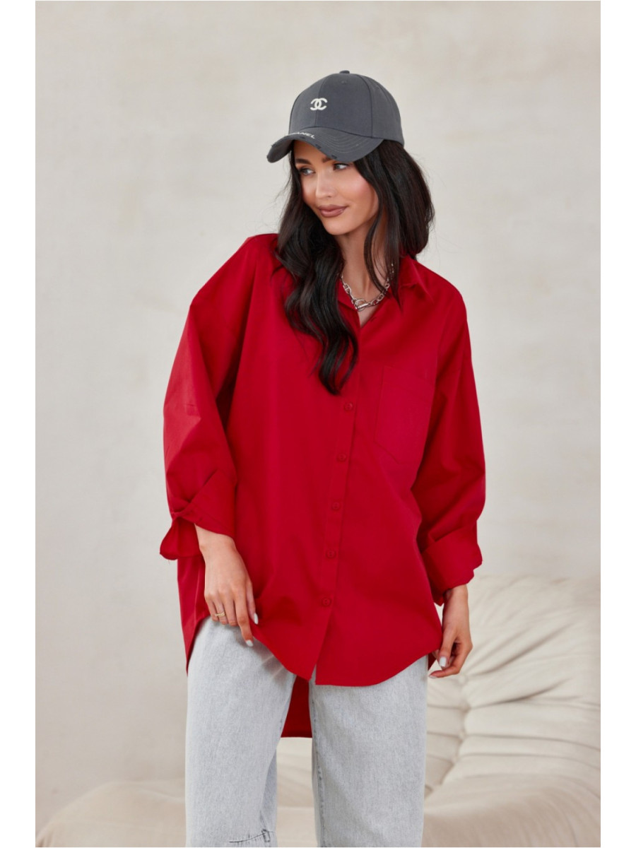 Chemise manche longue model 208509 Roco Fashion