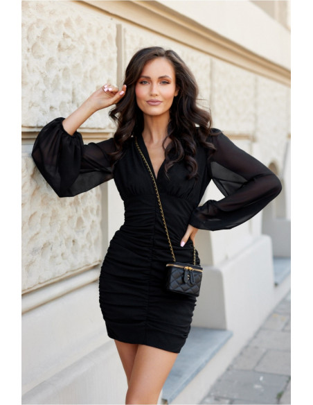 Robe courte model 186634 Roco Fashion