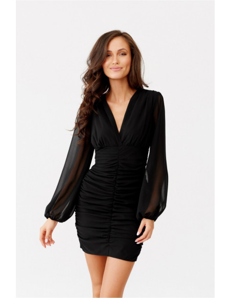 Robe courte model 186634 Roco Fashion
