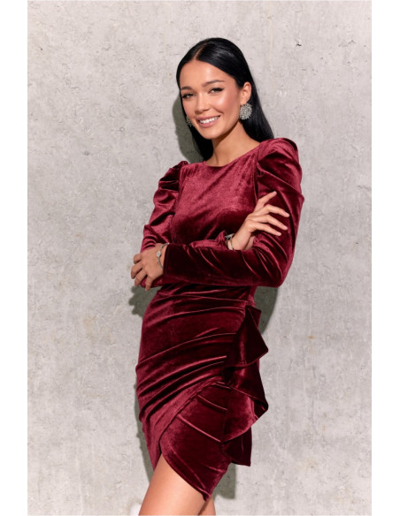 Robe courte model 186651 Roco Fashion