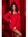 Robe courte model 186668 Roco Fashion
