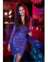 Robe courte model 188257 Roco Fashion