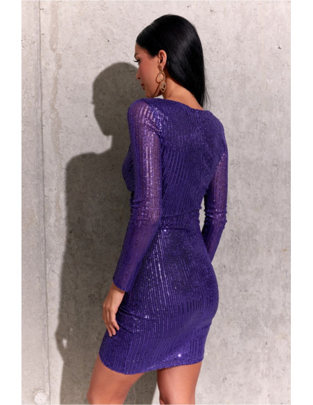 Robe courte model 188257 Roco Fashion