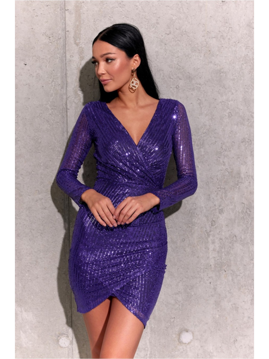 Robe courte model 188257 Roco Fashion