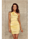 Robe courte model 178695 Roco Fashion