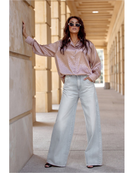 Chemise manche longue model 203286 Roco Fashion