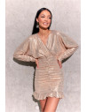 Robe courte model 186653 Roco Fashion