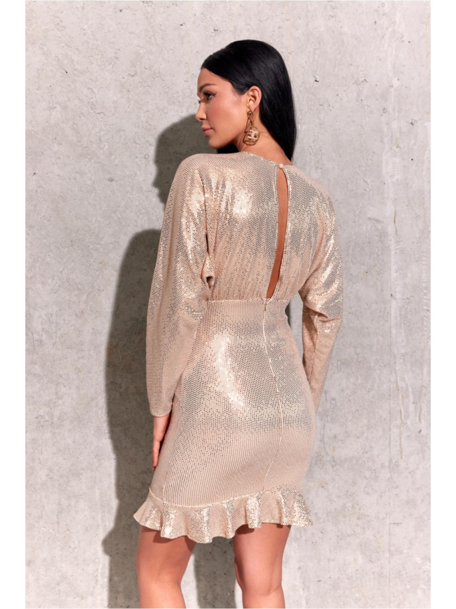 Robe courte model 186653 Roco Fashion