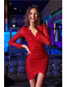 Robe courte model 188258 Roco Fashion