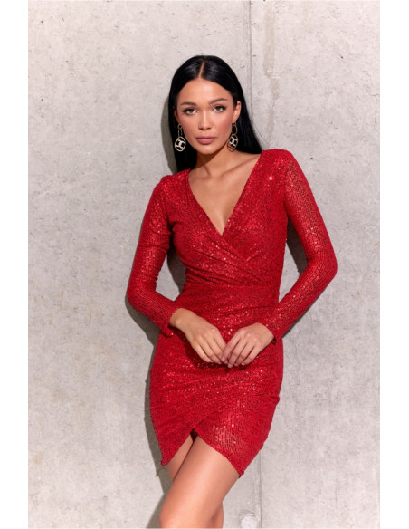 Robe courte model 188258 Roco Fashion