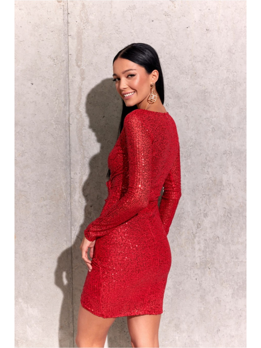Robe courte model 188258 Roco Fashion