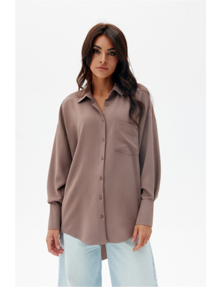 Chemise manche longue model 199478 Roco Fashion