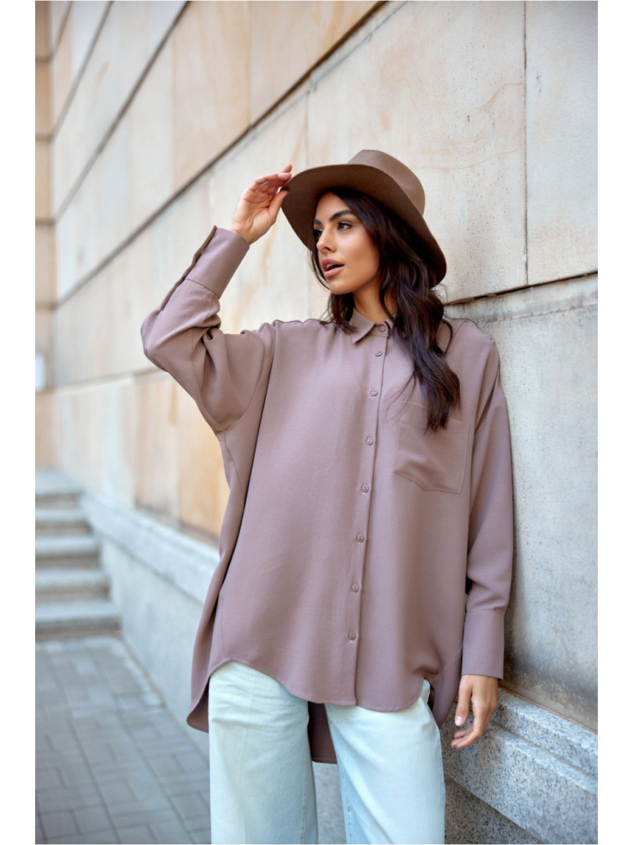 Chemise manche longue model 199478 Roco Fashion
