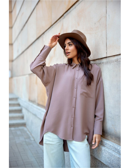 Chemise manche longue model 199478 Roco Fashion