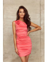 Robe courte model 178697 Roco Fashion
