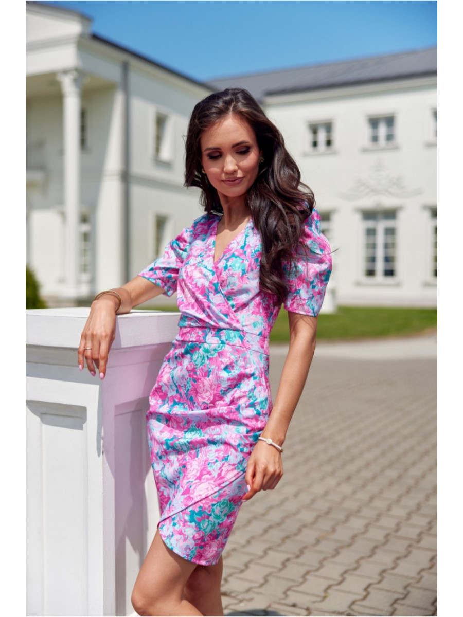 Robe de cocktail model 181087 Roco Fashion