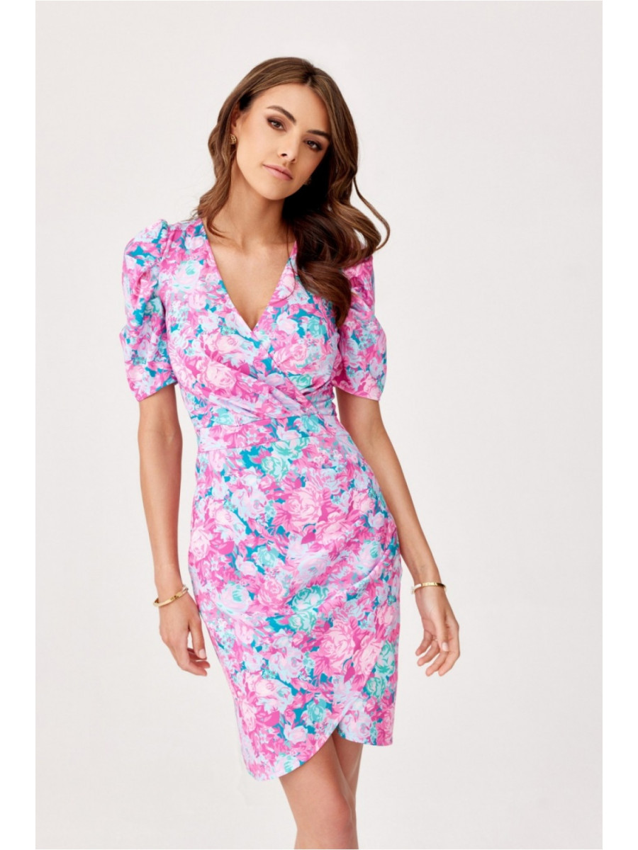 Robe de cocktail model 181087 Roco Fashion
