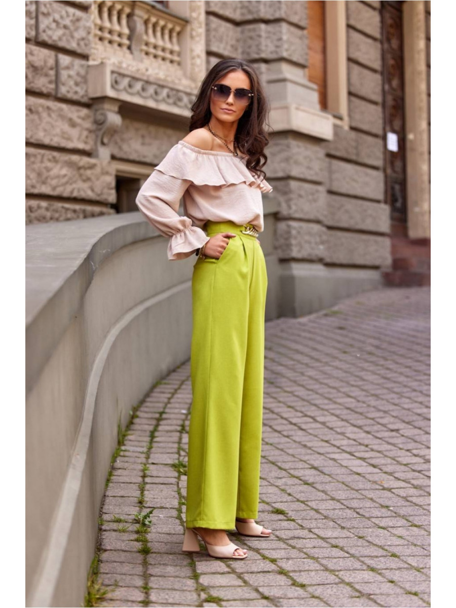Pantalon long model 182637 Roco Fashion
