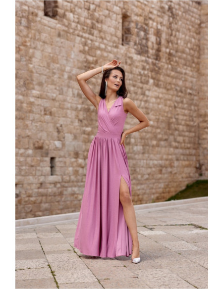 Robe longue model 183766 Roco Fashion