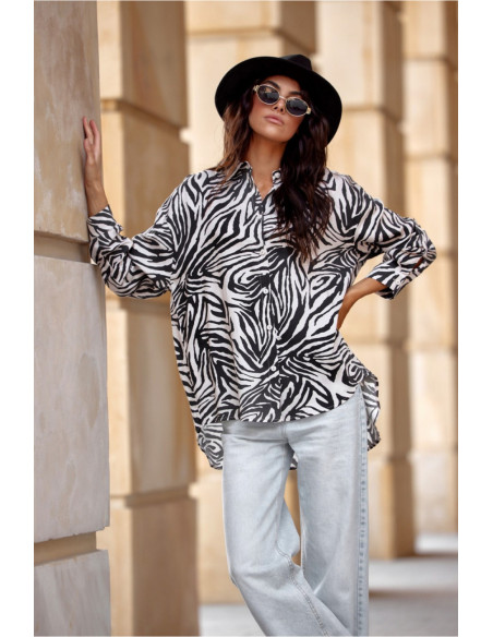Chemise manche longue model 203287 Roco Fashion