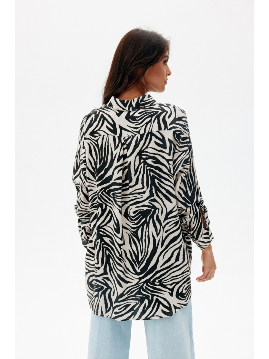 Chemise manche longue model 203287 Roco Fashion