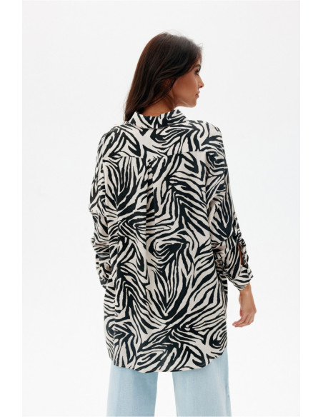 Chemise manche longue model 203287 Roco Fashion