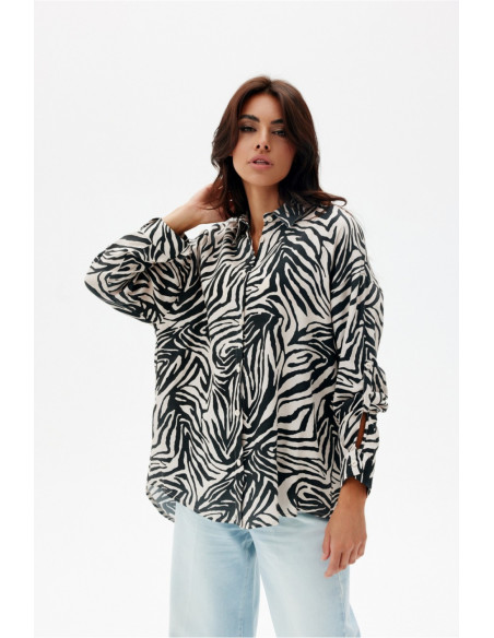 Chemise manche longue model 203287 Roco Fashion