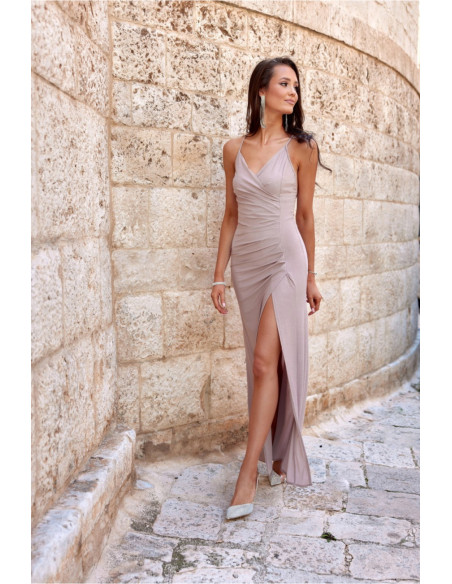 Robe longue model 203380 Roco Fashion