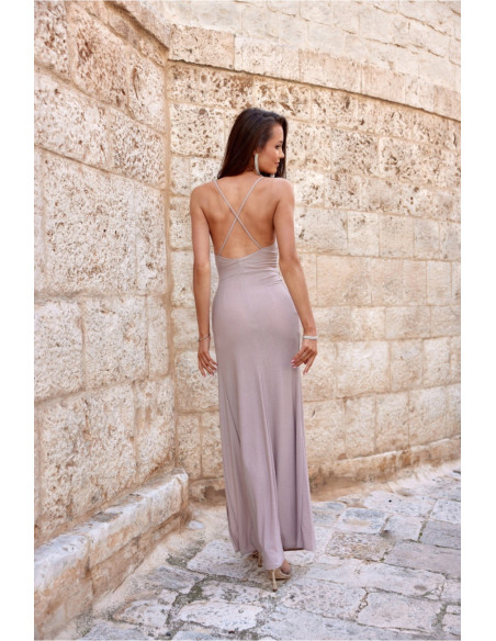 Robe longue model 203380 Roco Fashion