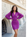 Robe courte model 186636 Roco Fashion