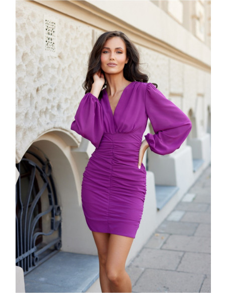 Robe courte model 186636 Roco Fashion