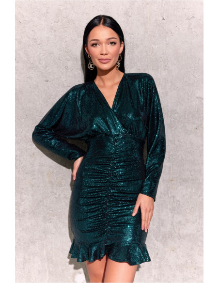 Robe courte model 186654 Roco Fashion
