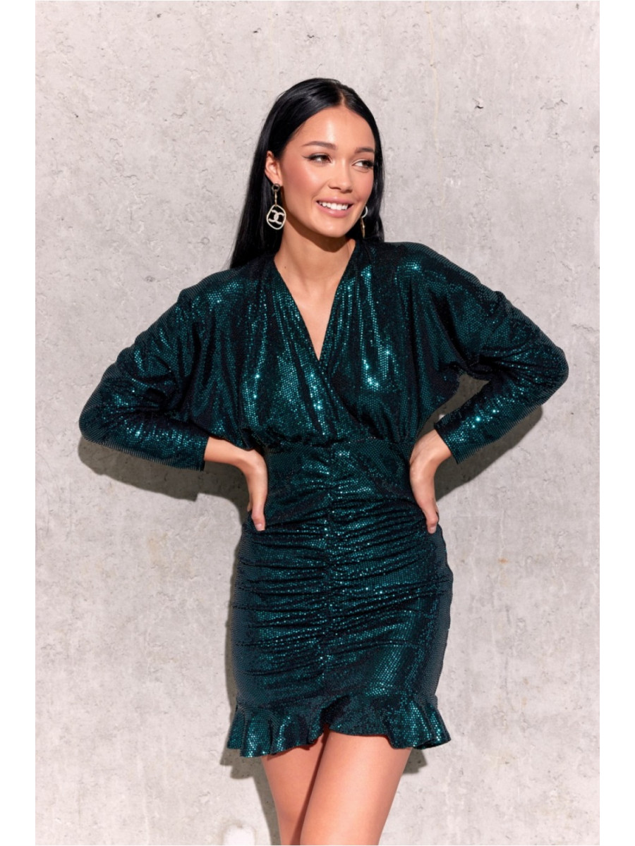 Robe courte model 186654 Roco Fashion