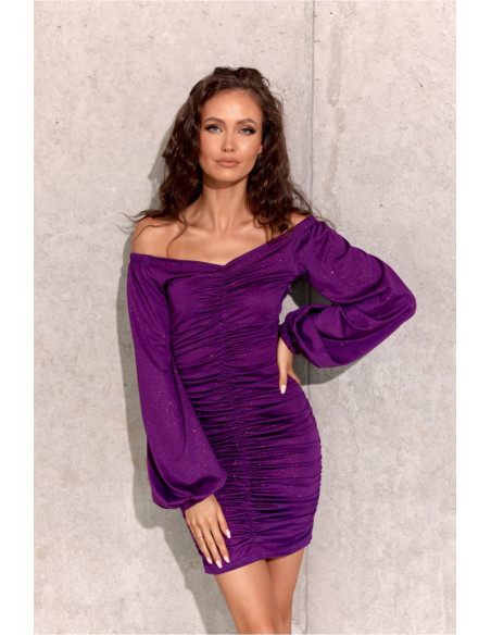 Robe courte model 186670 Roco Fashion