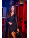 Robe courte model 188259 Roco Fashion