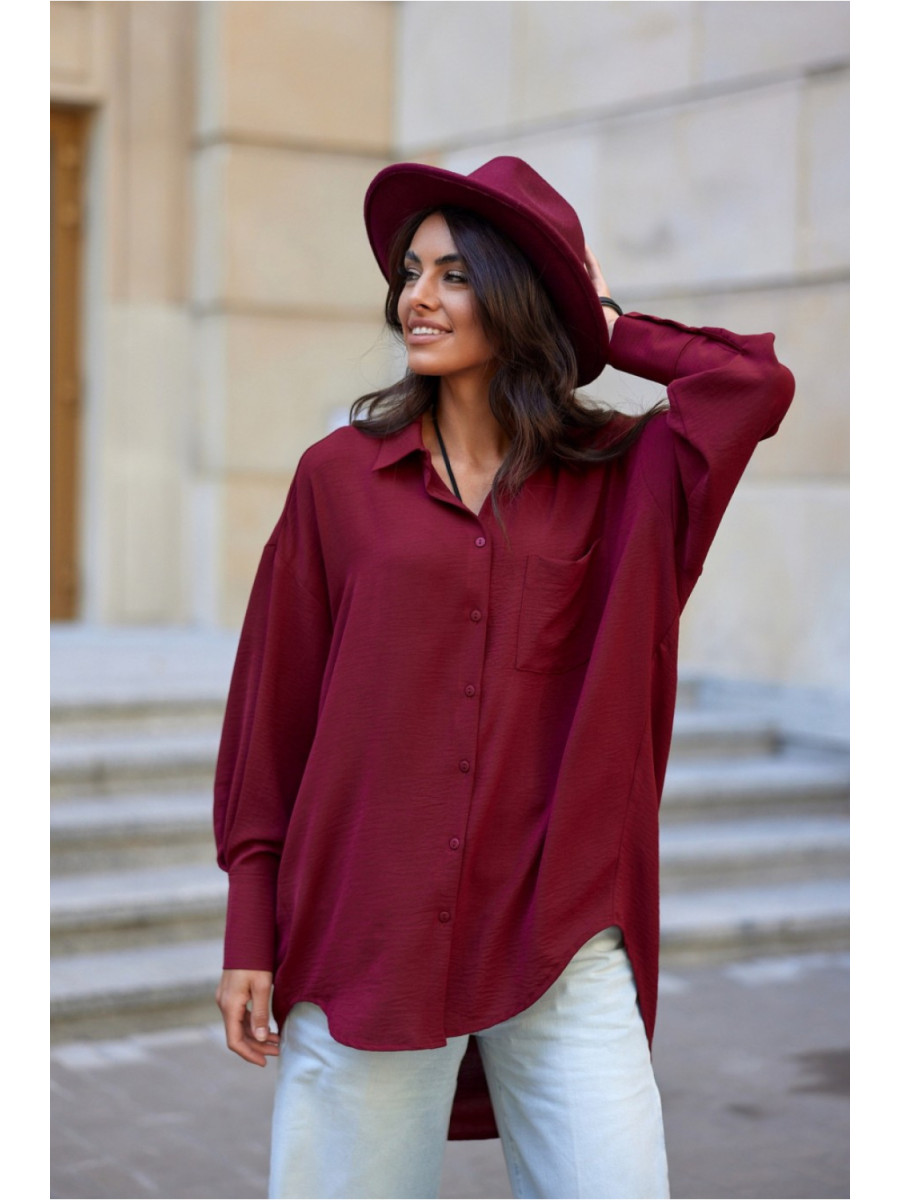 Chemise manche longue model 199481 Roco Fashion